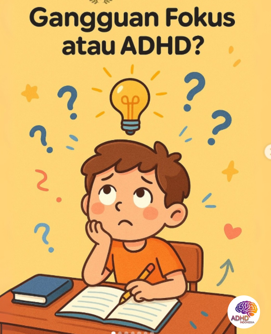 ADHD dan Kesulitan Fokus Anak: Edukasi untuk Keluarga di Kabupaten Katingan