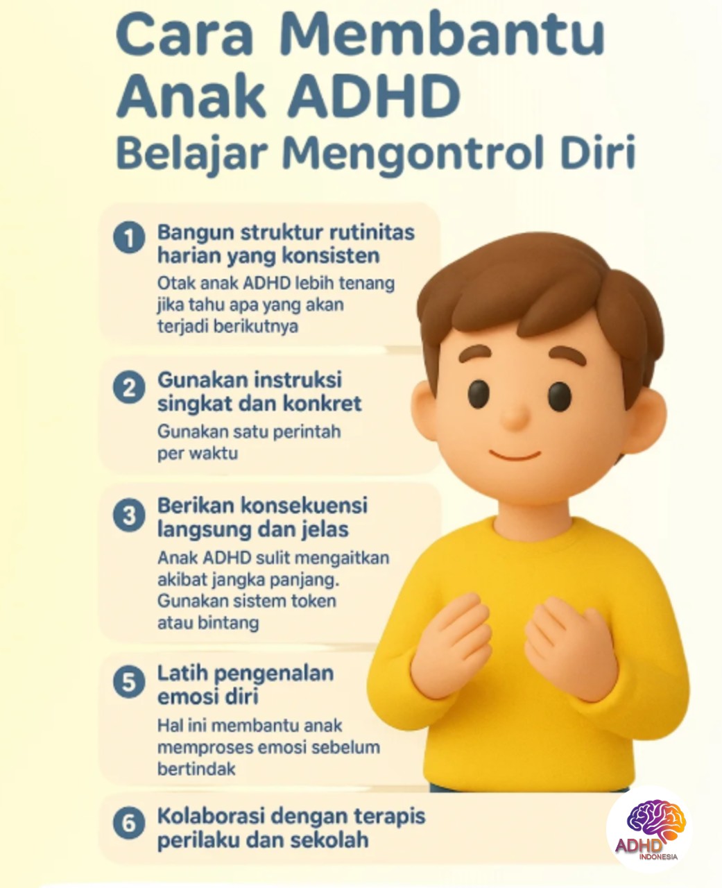 ADHD dan Regulasi Emosi Anak: Hal yang Perlu Dipahami di Kabupaten Katingan