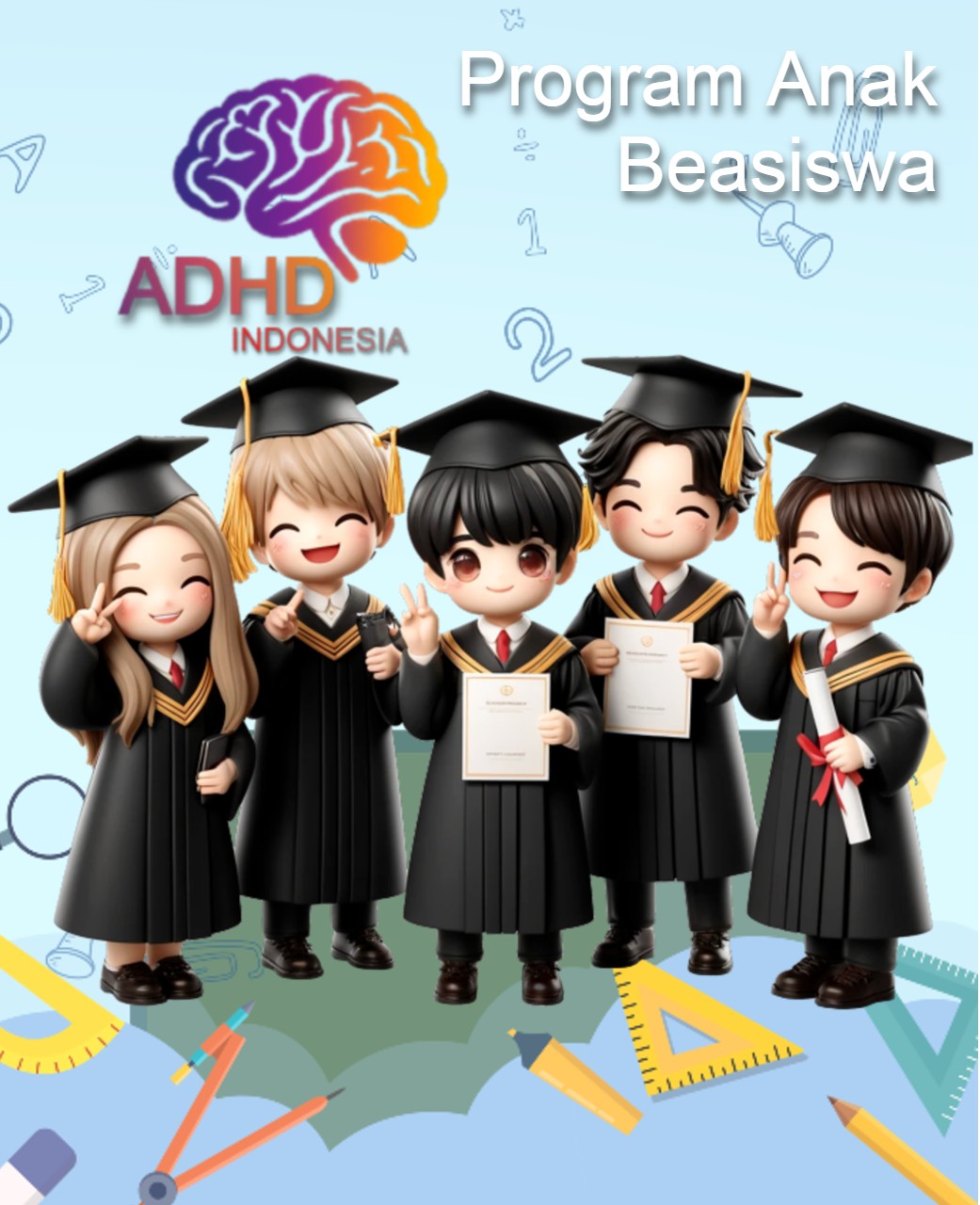 Program Beasiswa ADHD Indonesia Kabupaten Katingan