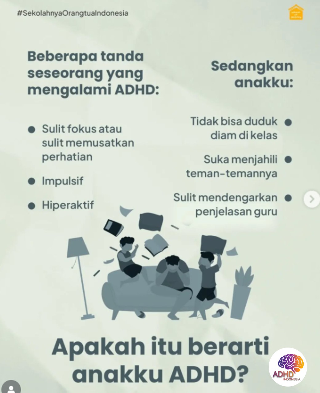 Ciri dan Gejala ADHD pada Anak Usia Dini di Kabupaten Katingan