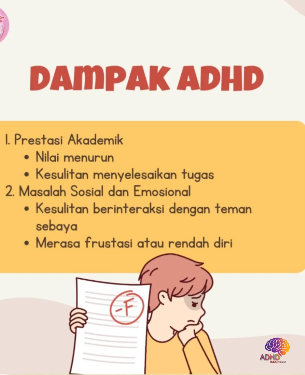 Dampak ADHD terhadap Proses Belajar Anak di Kabupaten Katingan