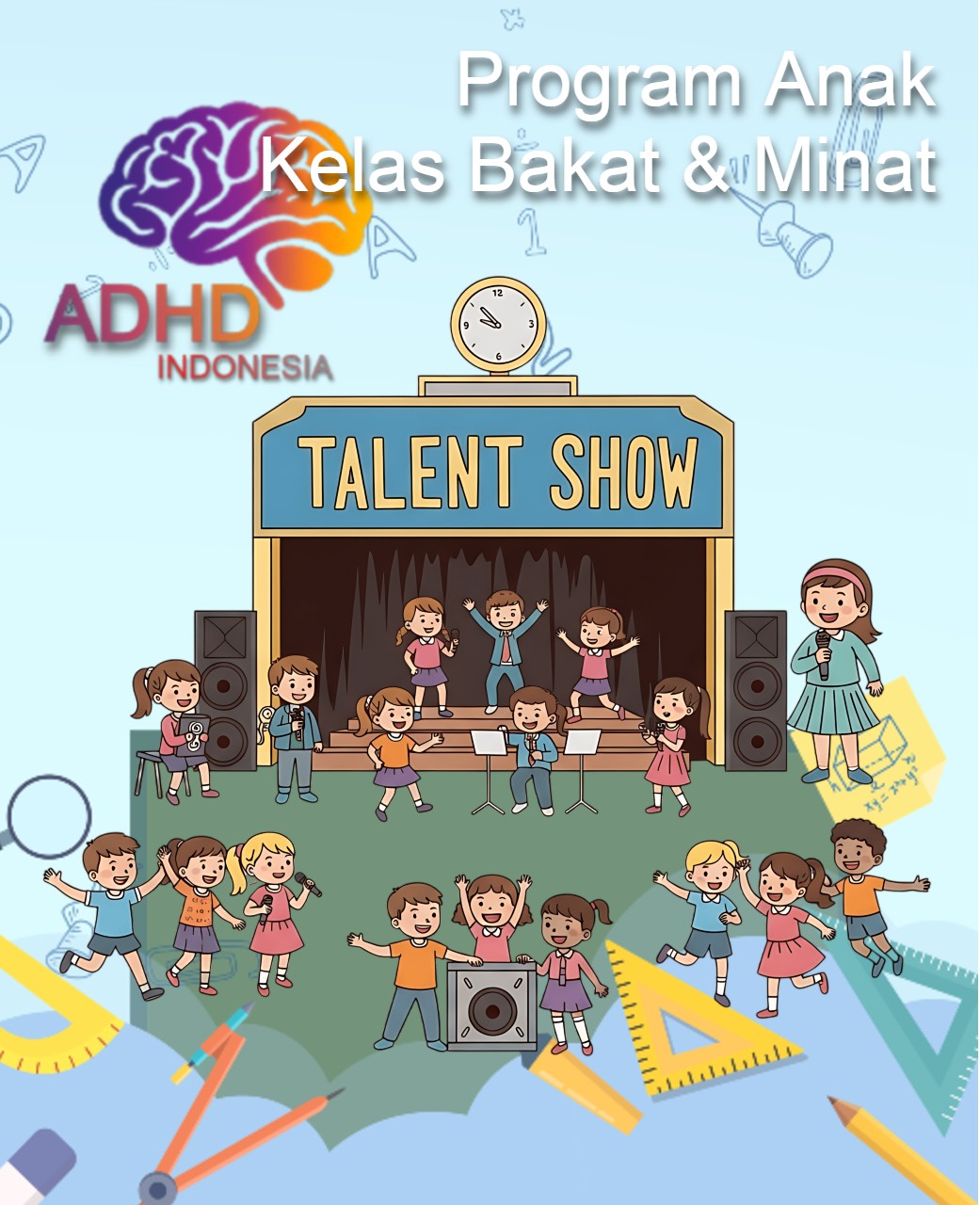 Program ADHD Indonesia Kabupaten Katingan Kelas Bakat dan Minat (ADHD Talent Program)