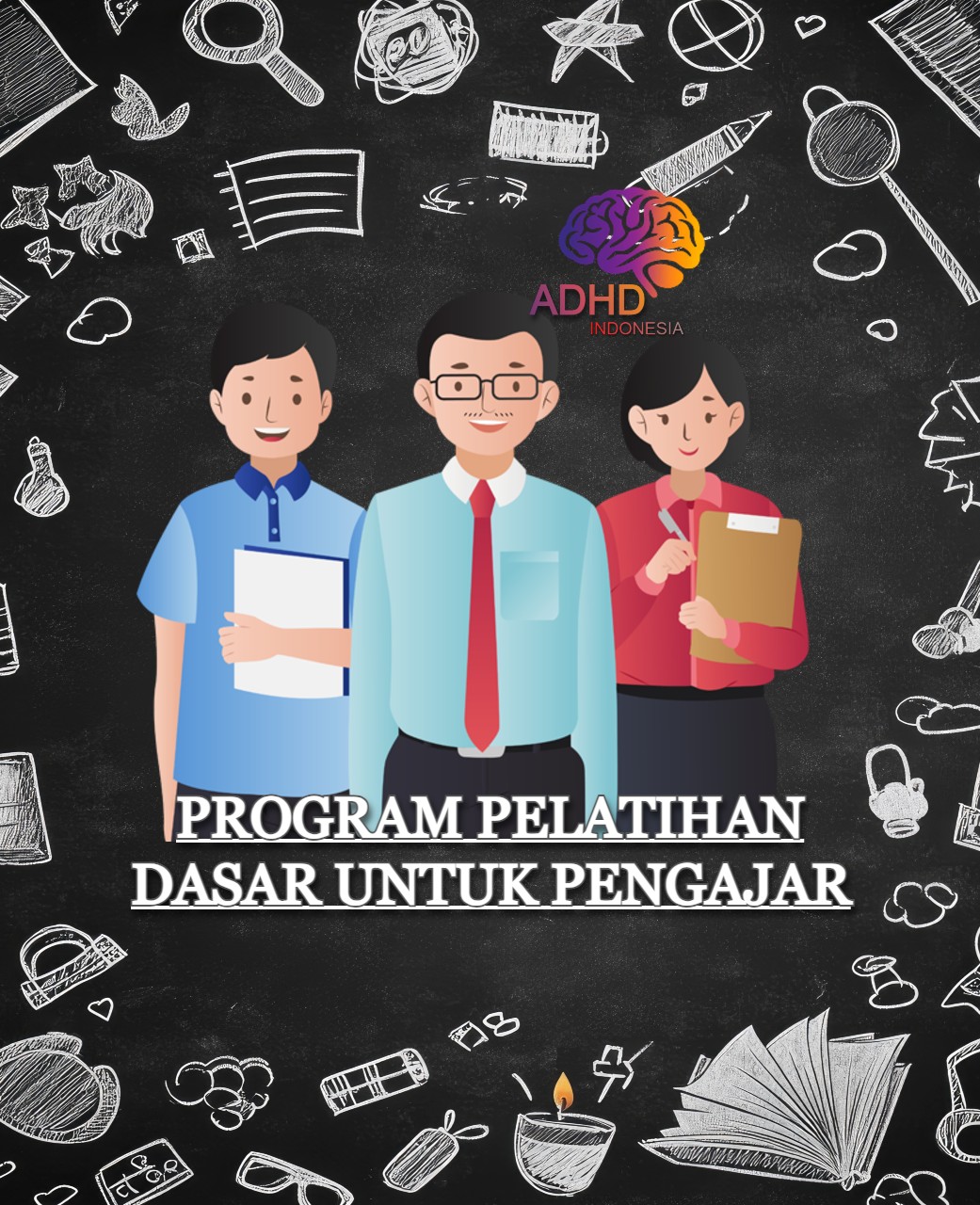 Pelatihan Dasar Pengajar ADHD Indonesia Kabupaten Katingan