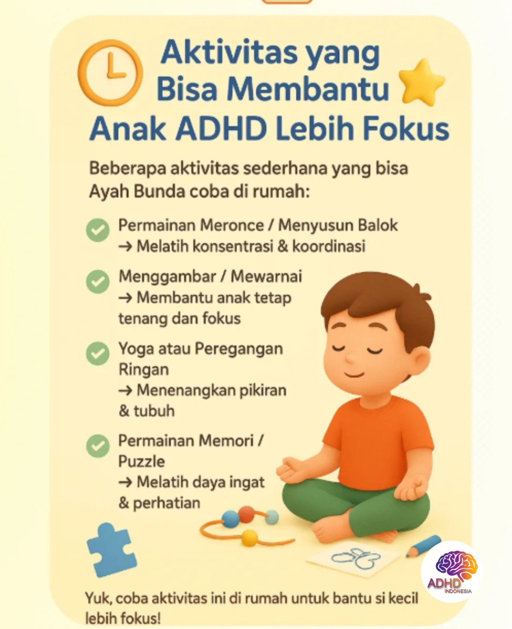 Pendekatan Edukatif yang Tepat untuk Anak ADHD di Kabupaten Katingan