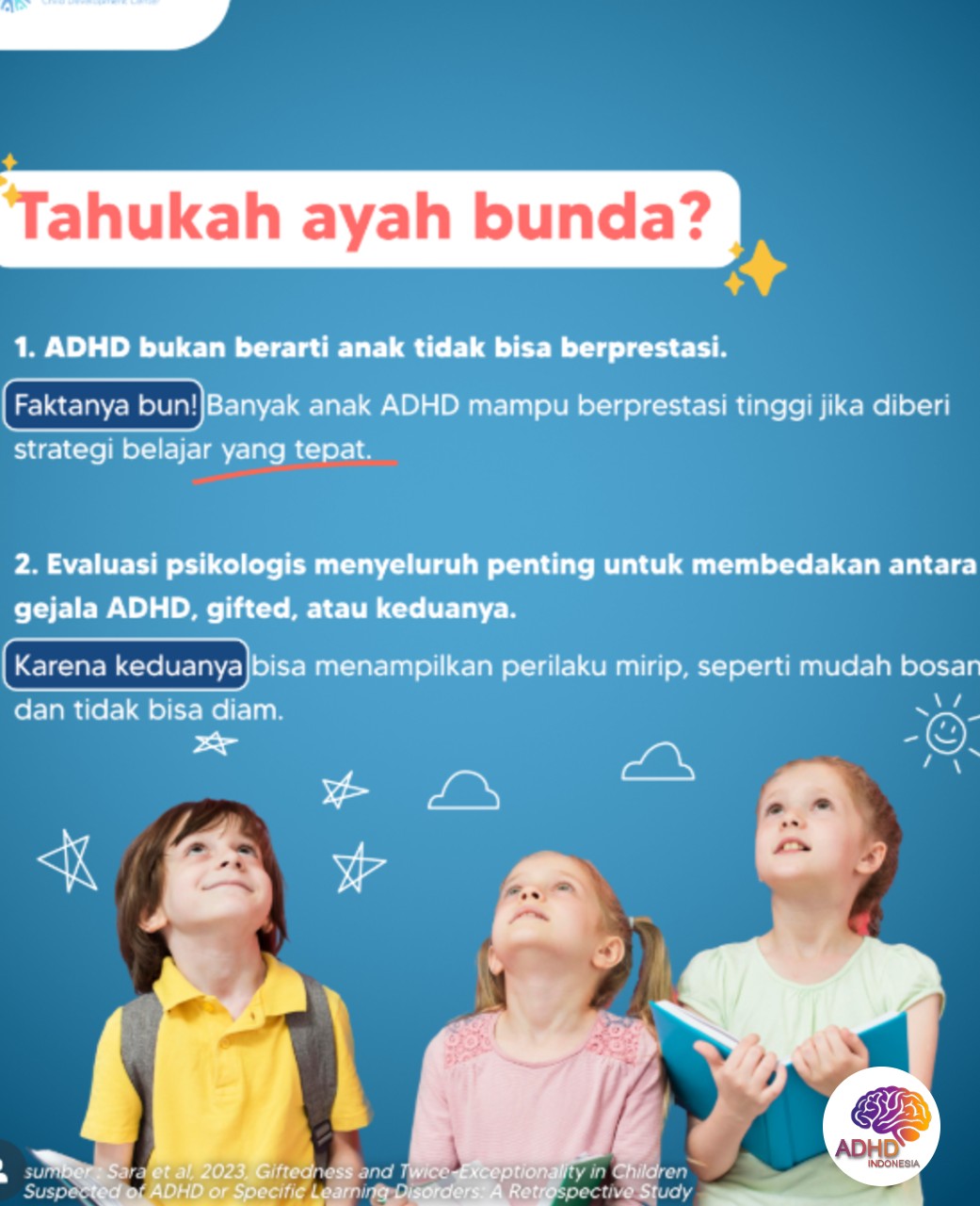 Peran Orang Tua dalam Mendampingi Anak ADHD di Kabupaten Katingan