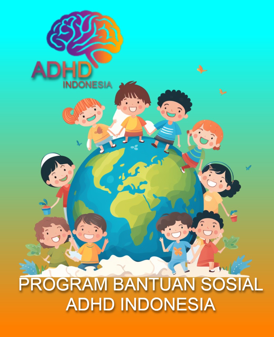 Program Bantuan Sosial ADHD Indonesia Kabupaten Katingan Perduli Sesama