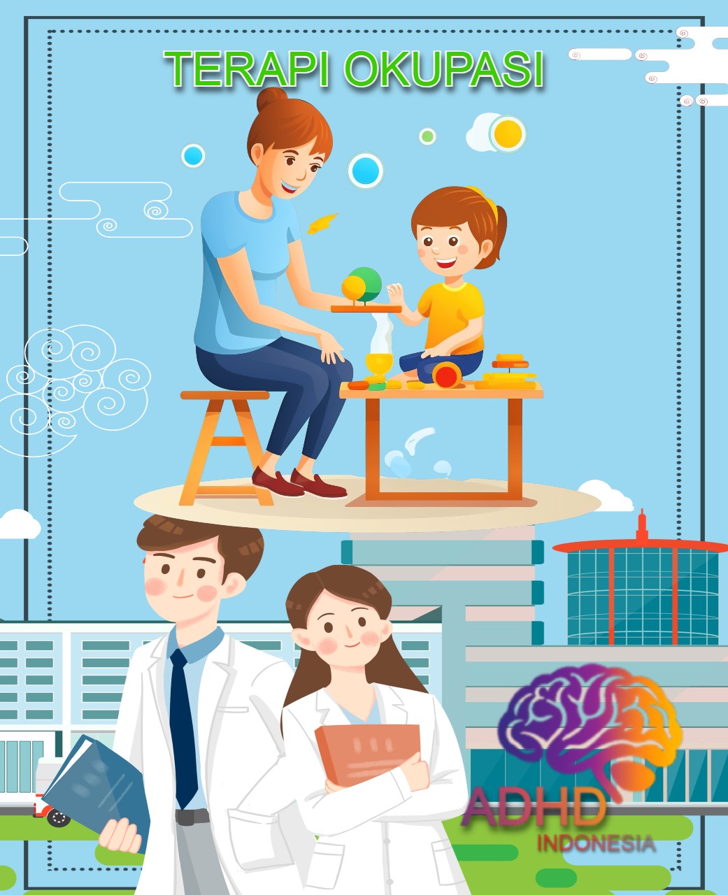 Rujukan untuk Terapi Okupasi untuk Anak ADHD Indonesia Kabupaten Katingan