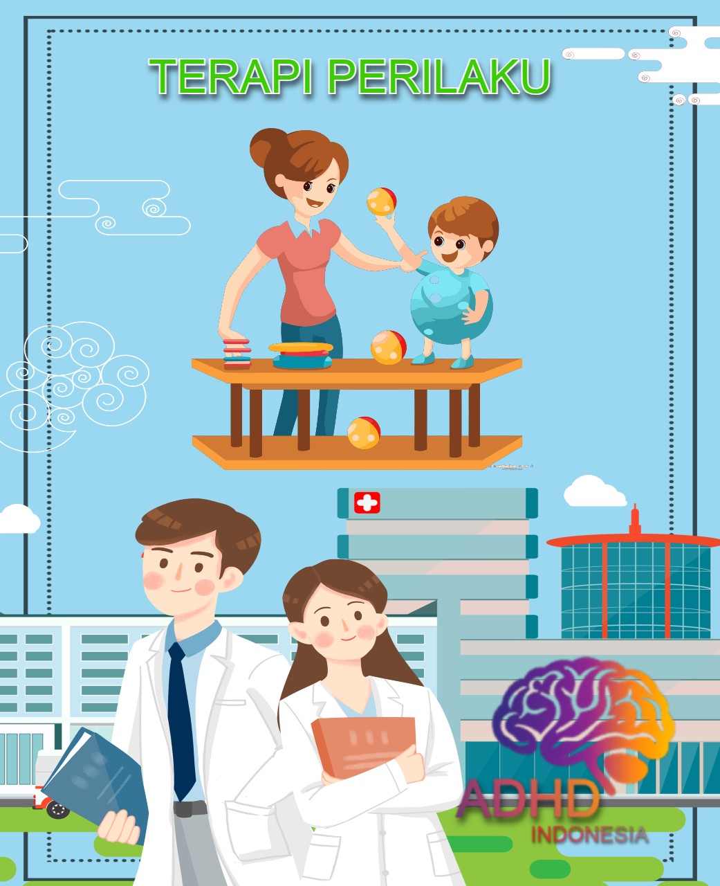 Informasi Terapi Perilaku untuk Anak ADHD Indonesia Kabupaten Katingan